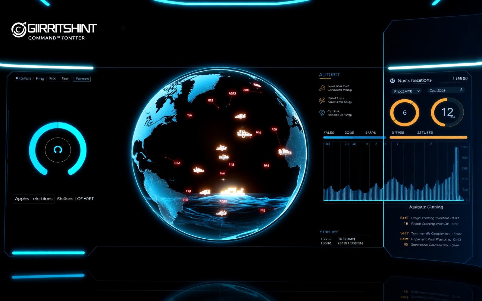 Fleet Monitor console screenshot